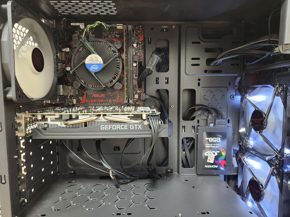 i5 9400f, 1660S 컴퓨터본체 팝니다 이미지