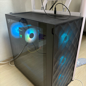 RTX4060ti 라파엘7500F 이미지