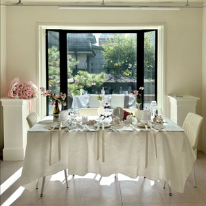 최대 8인용 식탁 의자 세트 1800 (거의 새상품) 이미지