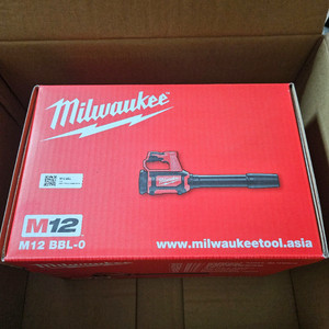 밀워키 M12 무선 송풍기 이미지