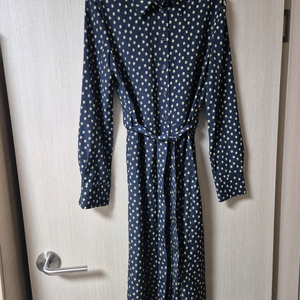 스튜디오 톰보이 플라워 롱 셔츠 원피스 이미지