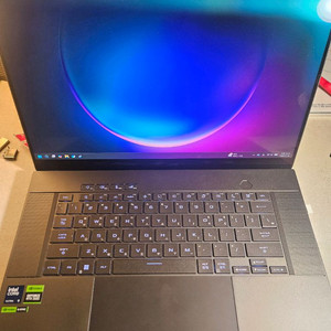 제피러스 G16 RTX4090 게이밍 노트북 팝니다. 이미지