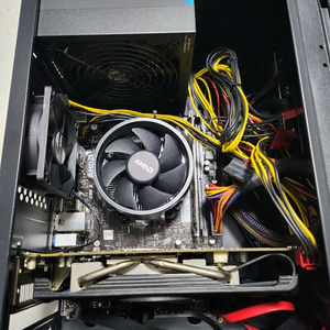 1300x+a320 보드 라이젠 cpu 보드 이미지