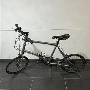 티티카카 / 심플러스 M / 실버 / 미니 스프린터, 미니벨로 자전거 이미지