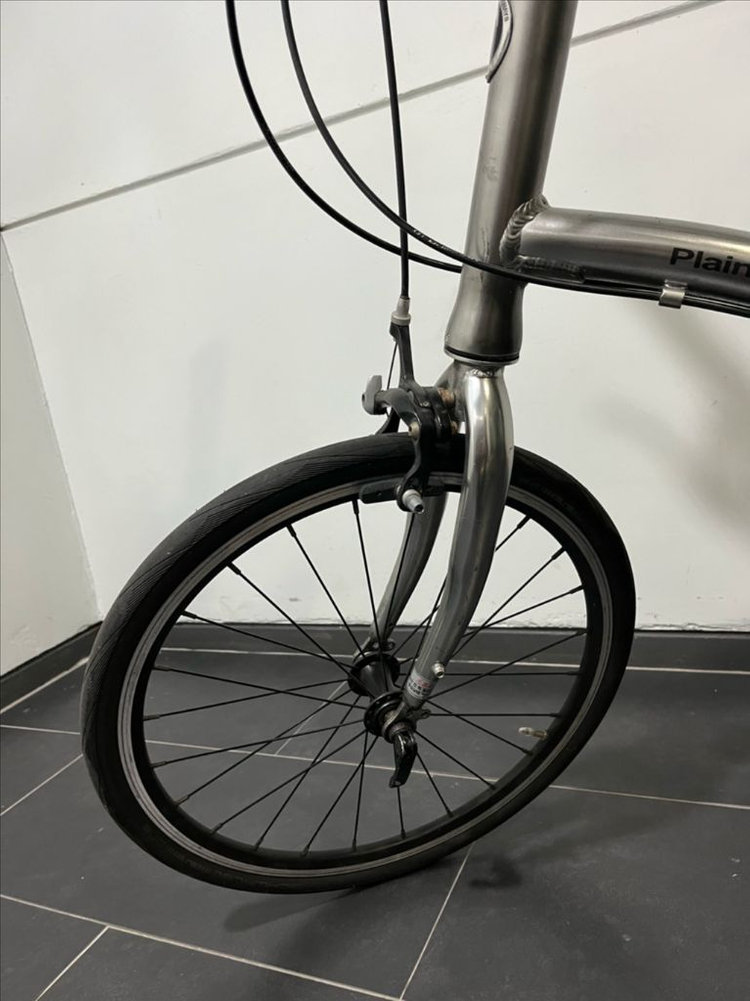 티티카카 / 심플러스 M / 실버 / 미니 스프린터, 미니벨로 자전거 이미지