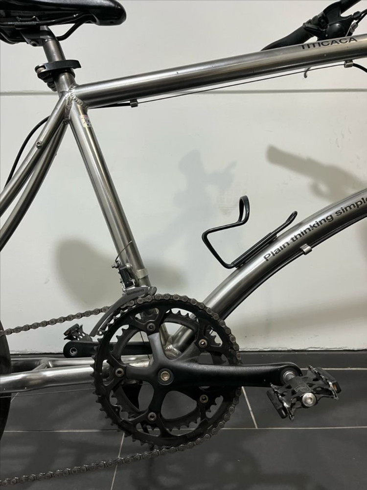 티티카카 / 심플러스 M / 실버 / 미니 스프린터, 미니벨로 자전거 이미지