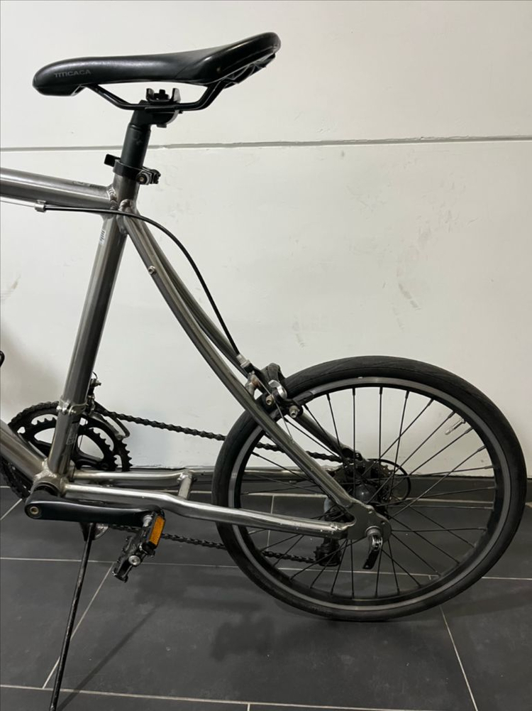 티티카카 / 심플러스 M / 실버 / 미니 스프린터, 미니벨로 자전거 이미지