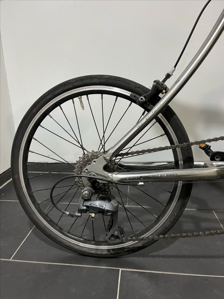 티티카카 / 심플러스 M / 실버 / 미니 스프린터, 미니벨로 자전거 이미지