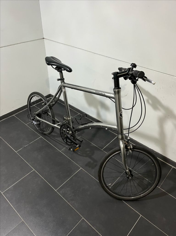 티티카카 / 심플러스 M / 실버 / 미니 스프린터, 미니벨로 자전거 이미지