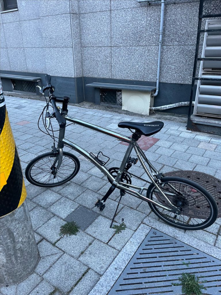 티티카카 / 심플러스 M / 실버 / 미니 스프린터, 미니벨로 자전거 이미지