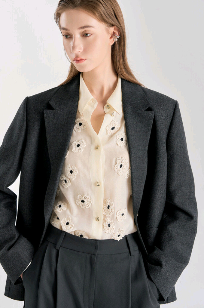 랑방 26완판 자켓 새상품 이미지