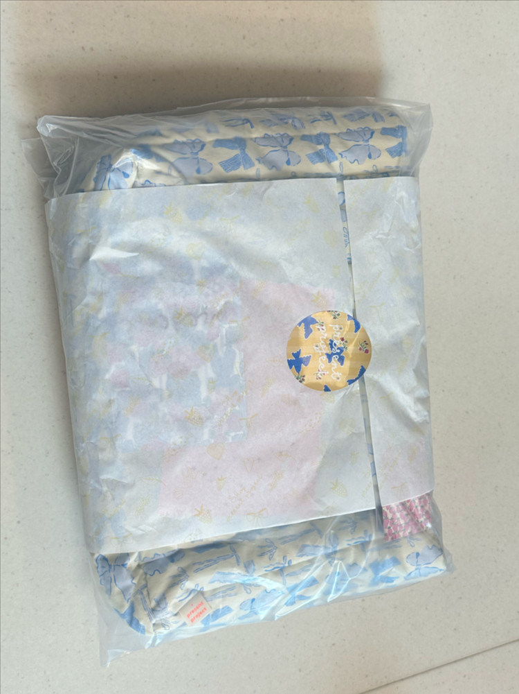 프레젠트프로젝트 블루리본 쿠션백 새상품 이미지