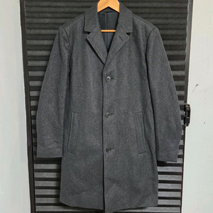 (정품) [띠어리] 울 캐시미어 3버튼 싱글 코트 | 00091 이미지