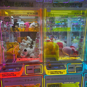 인형뽑기 기계(객티 가차) 팝니다. 이미지