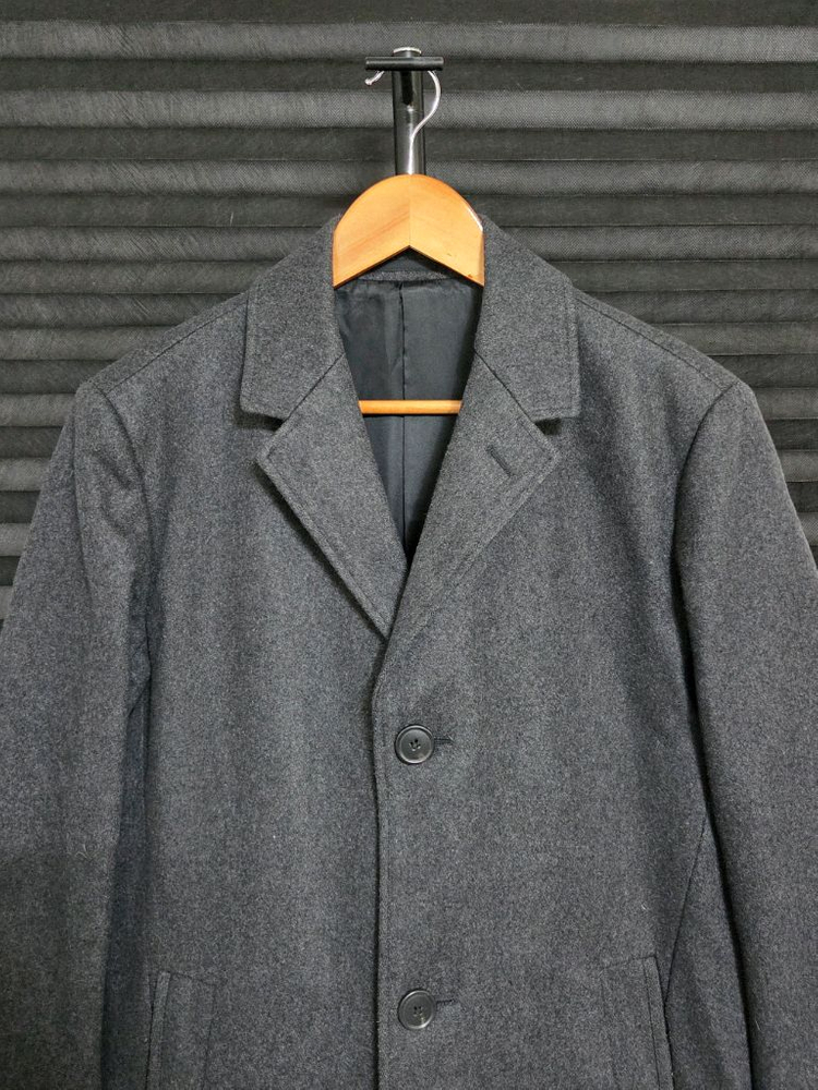 (정품) [띠어리] 울 캐시미어 3버튼 싱글 코트 | 00091 이미지