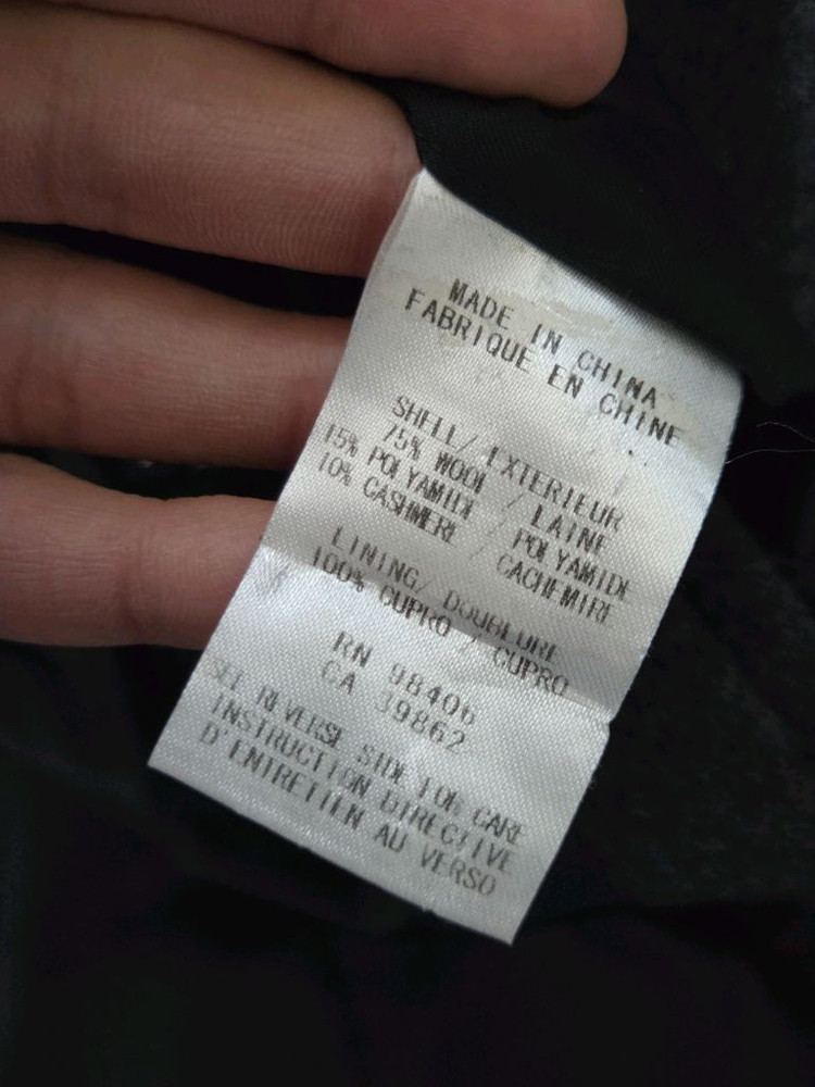 (정품) [띠어리] 울 캐시미어 3버튼 싱글 코트 | 00091 이미지