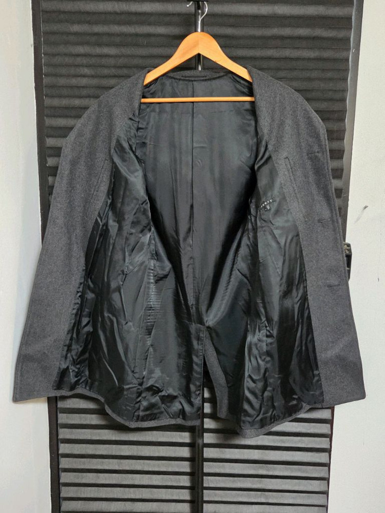 (정품) [띠어리] 울 캐시미어 3버튼 싱글 코트 | 00091 이미지