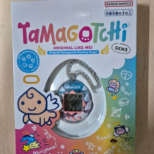 반다이 오리지날 다마고치 드리미 엔젤 미개봉 이미지