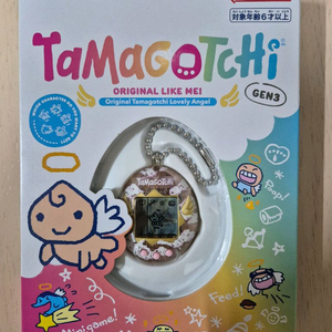 반다이 오리지날 다마고치 러블리 엔젤 미개봉 이미지
