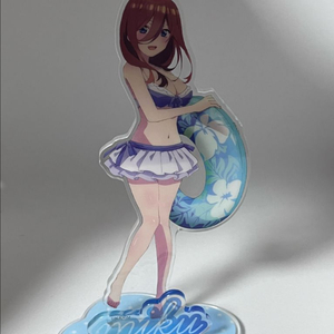 5등분의 신부 미쿠 요츠바 이츠키 수영복 아크릴 스탠드 이미지