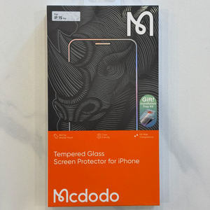 새상품) 맥도도 아이폰 15 프로 강화 필름 이미지