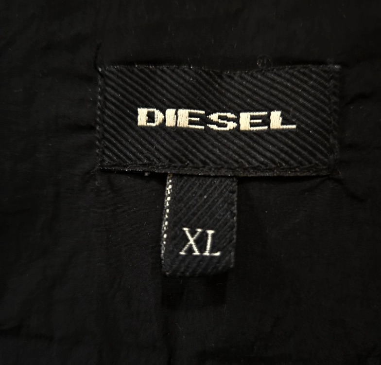 100)디젤DIESEL 후드 바람막이자켓점퍼 이미지