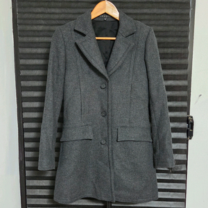 [띠어리] 로르카 테일러드 싱글 3버튼 코트 | 00092 이미지