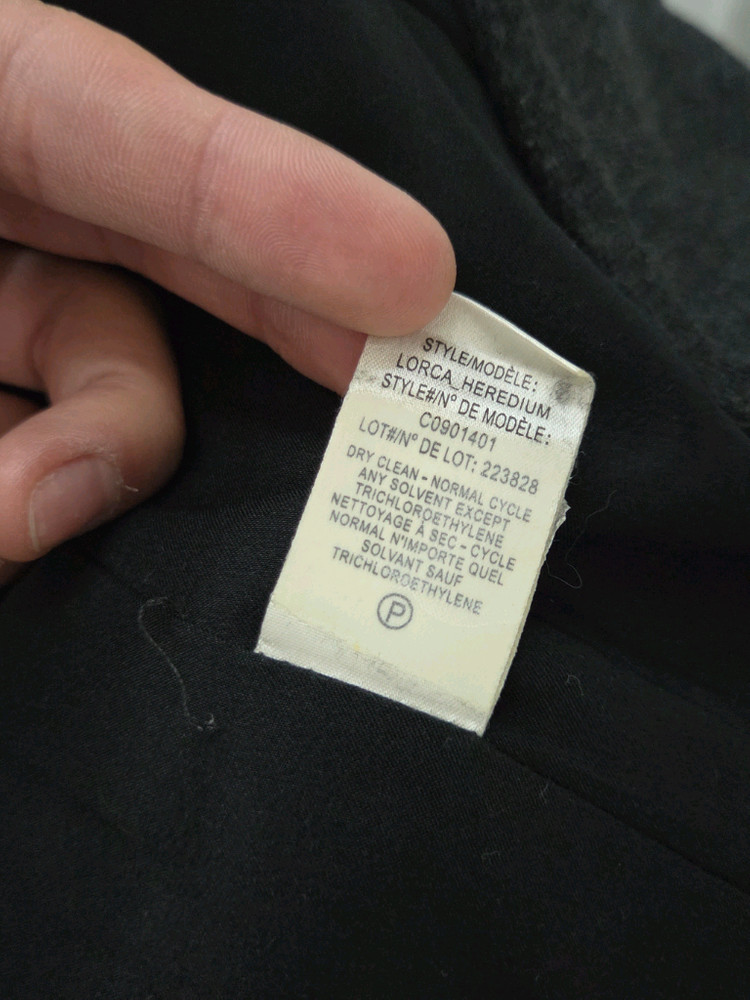 [띠어리] 로르카 테일러드 싱글 3버튼 코트 | 00092 이미지