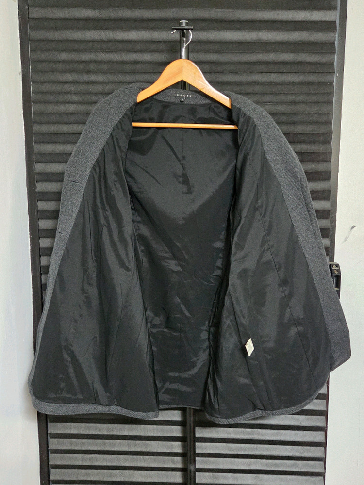 [띠어리] 로르카 테일러드 싱글 3버튼 코트 | 00092 이미지