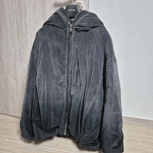 시스템 옴므 벨벳 패딩 이미지