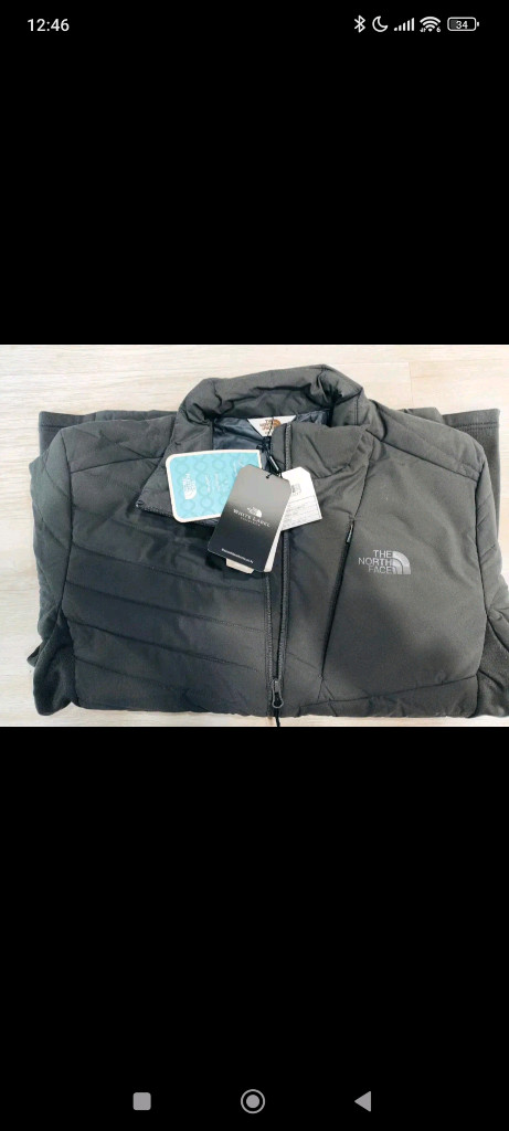 노스페이스 결량패딩 새제품 판매 2xl. 이미지