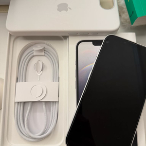 SS급)아이폰16e 256 풀박스 이미지