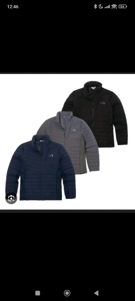 노스페이스 결량패딩 새제품 판매 2xl. 이미지