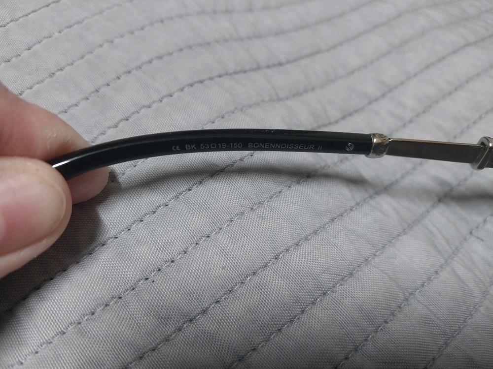 크롬하츠 보넨노이슈어2 스타일 안경 이미지