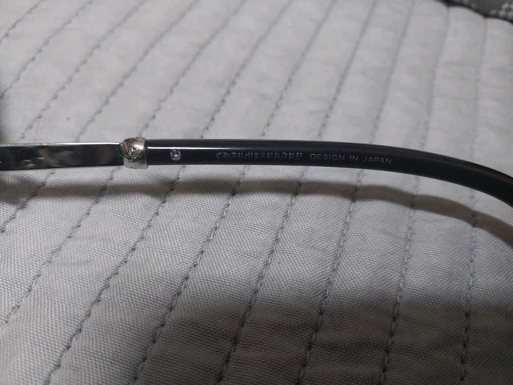 크롬하츠 보넨노이슈어2 스타일 안경 이미지