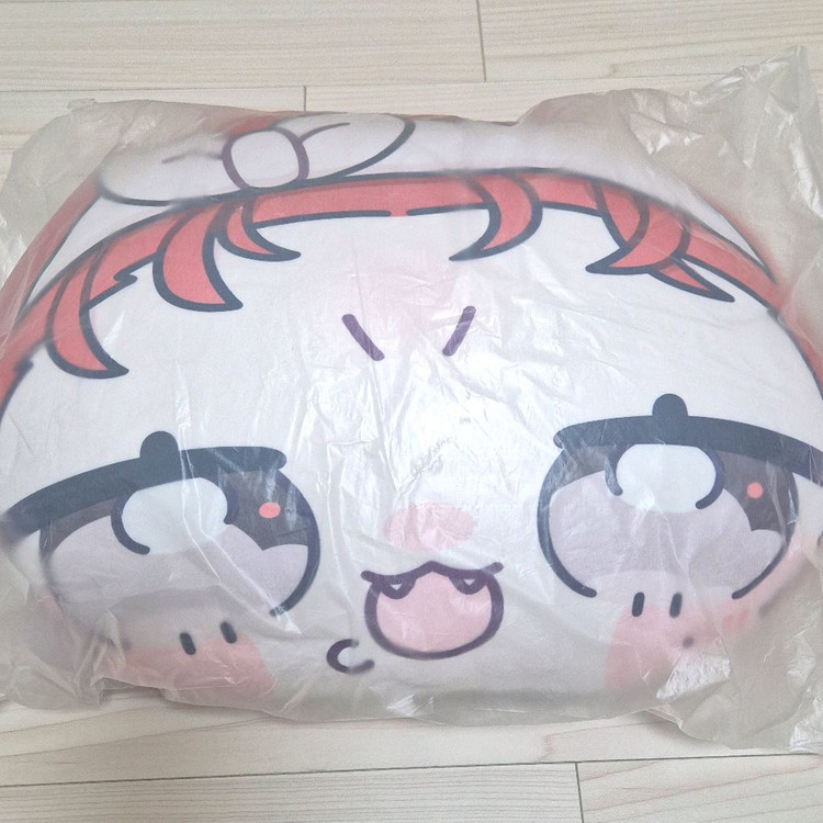 상태 최상 미개봉) 스텔라이브 아카네 리제 봄빛데이트 얼빡 쿠션 굿즈 이미지