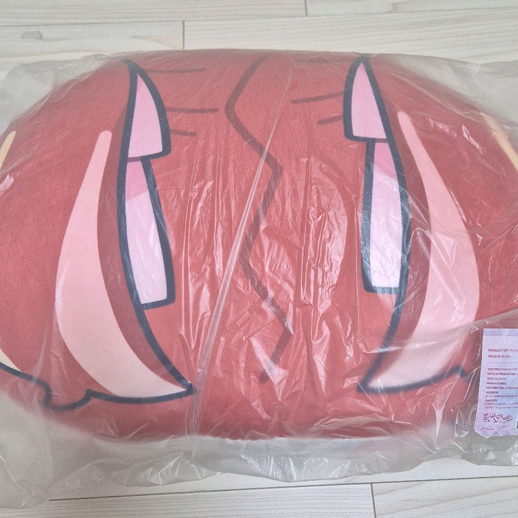 상태 최상 미개봉) 스텔라이브 아카네 리제 봄빛데이트 얼빡 쿠션 굿즈 이미지