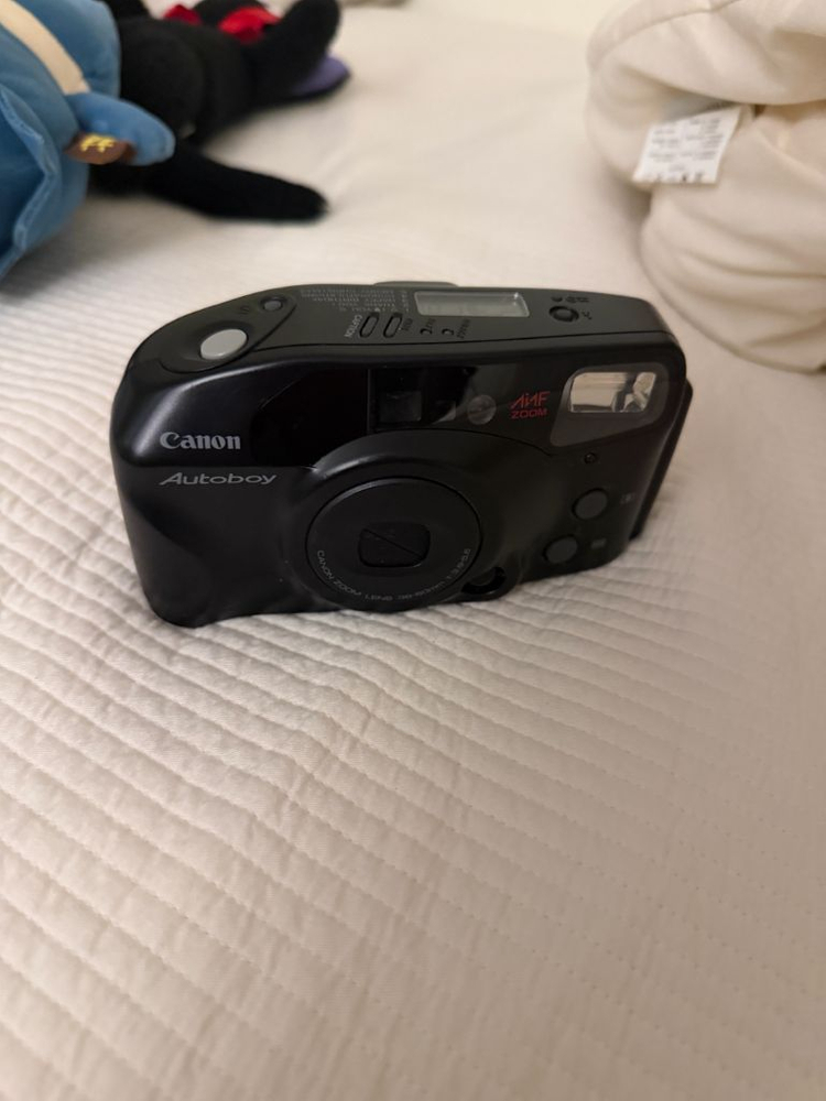 캐논 오토보이 필름카메라 이미지