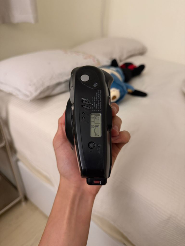 캐논 오토보이 필름카메라 이미지