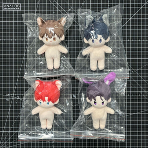 데못죽 데뷔 못하면 죽는 병 걸림 10cm 비공식 솜인형 콩스타 (콩배세, 콩청우, 콩유진, 콩래빈) 이미지