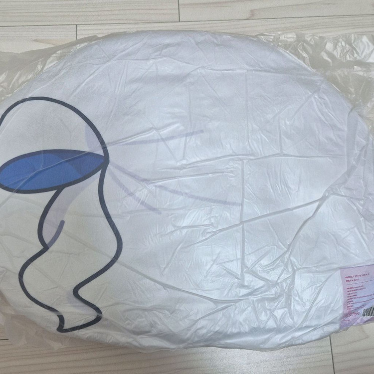 급전! 상태 최상 미개봉) 스텔라이브 아오쿠모 린 봄빛데이트 얼빡 쿠션 굿즈 이미지