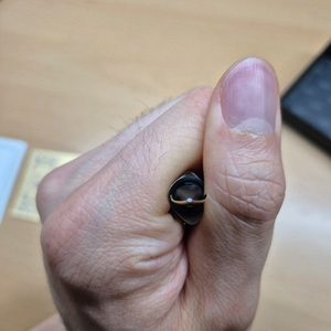 겸손 베개 만년필 (흑/18k) 이미지