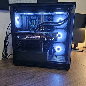 7800X3D, 3080TI 고사양 게이밍 컴퓨터 이미지