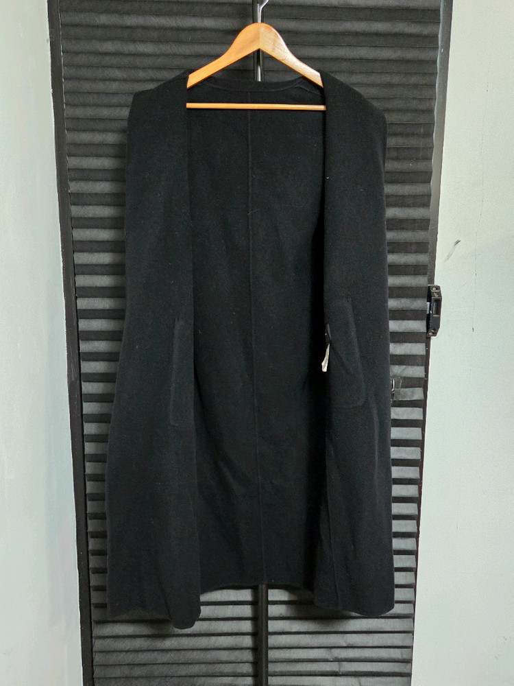 (정품) [비이커] 울 캐시미어 미니멀 핸드메이드 롱 코트 | 00096 이미지