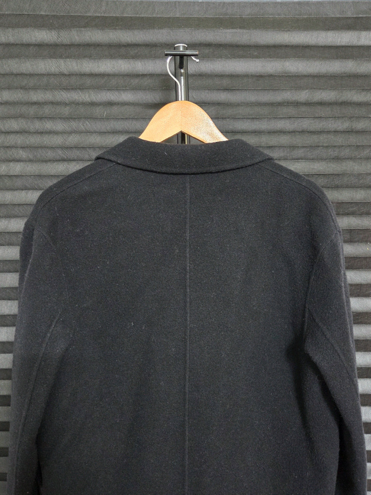 (정품) [비이커] 울 캐시미어 미니멀 핸드메이드 롱 코트 | 00096 이미지