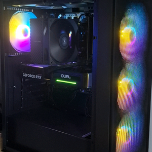 고사양 게이밍 본체 (9600 5060 32gb) 이미지