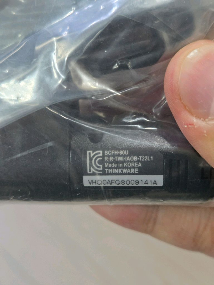 아이나비 블랙박스용 후방카메라 BCFH-80U 새제품 이미지