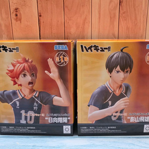 (미개봉) 하이큐 피규어 하이 프리미엄 히나타 쇼요 카게야마 토비오 세트 이미지