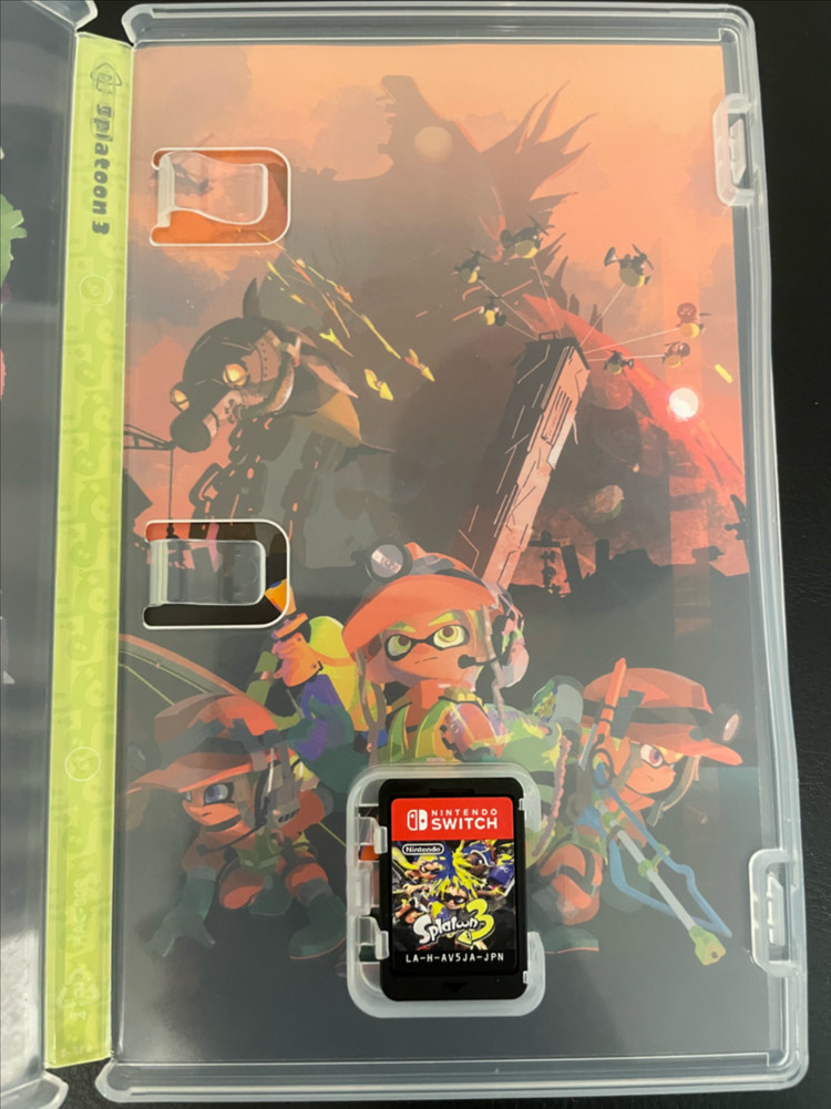 스플래툰3 이미지