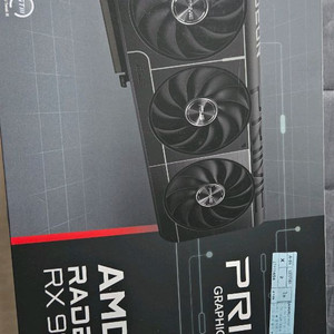 신품 라데온 RX 9070 XT 아수스 프라임 이미지